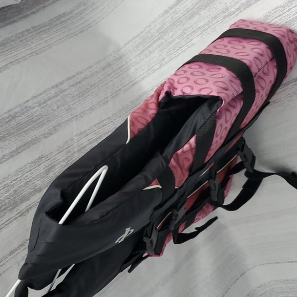 Adult Ladies Water Safety Life Vest  Size Small in Pink and Black - Picture 6 of 14